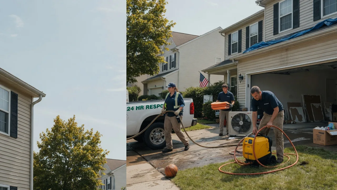 Emergency Water Damage Restoration in Vallecitos, NM near me